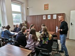 Zajęcia w Oddziale APŁ w Sieradzu, fot. Justyna Nawrocka.
