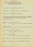 1928r.: Program uroczystego posiedzenia Rady Miejskiej [w Łodzi] w dniu Święta Narodowego 3 Maja - przyznanie Julianowi Tuwimowi Nagrody Literackiej m. Łodzi  Akta miasta Łodzi, sygn. 12561