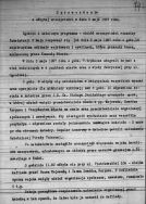 1937 r.: Sprawozdanie z uroczystości w Łodzi w dniu 3 maja  Akta miasta Łodzi, sygn. 13909