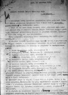 1939r.: Inicjatywa zorganizowania w dniu 3 maja wieczoru poet&oacute;w ł&oacute;dzkich na dozbrojenie armii  Akta miasta Łodzi, sygn. 13912