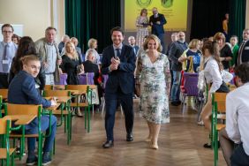 Dyrektor CKZiU w Łodzi Dominika Walicka i Dyrektor APŁ Bartosz G&oacute;recki, fot. Albert Jaworski.