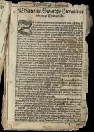 Biblia Jana Leopolity  Wydrukowana w 1561 roku, w krakowskiej drukarni Szarffenberg&oacute;w