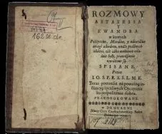Rozmowy Artaxessa y Ewandra 
