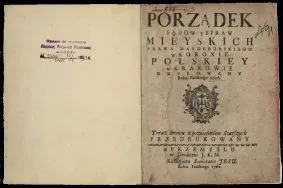 Porządek sąd&oacute;w y spraw mieyskich prawa maydeburskiego w Koronie Polskiey  w Krakowie drukowany Roku Pańskiego 1616. Teraz znowu z pozwoleniem Starszych przedrukowany w Przemyślu, w Drukarni J. K. M. Kollegium Societatis JESU, Roku Pańskiego 1760.