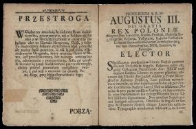 Porządek sąd&oacute;w y spraw mieyskich prawa maydeburskiego w Koronie Polskiey  Na stronie tytułowej ozdobnik w postaci tarczy z monogramem IHS. Na odwrocie strony tytułowej herb a pod nim dwuwiersz Sarbiewskiego. Oprawa: tektura.