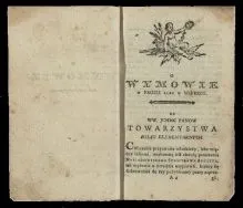 Zabawki wierszem i prozą  Treść: Ogrody poema przez l Abb&eacute; Deljelle napifane, z Francuzkiego przetłumaczone Roku 1793; Dedykacja, Do czytelnika, Pieśni : pierwsza, druga, trzecia ,czwarta; Przydatek do ogrodow; regestr.