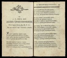 Zabawki wierszem i prozą  Tom IV. W Warszawie 1783 w Drukarni J. K. Mci i Rzplitey uprzywileiowaney Gr&ouml;llowskiey.