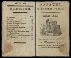 Zabawki wierszem i prozą