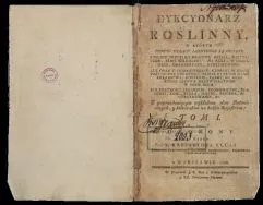 Dykcyonarz roślinny  KLUK Krzysztof, przyrodnik polski (1739-1796). Pracował jako proboszcz w Ciechanowcu na Podlasiu.