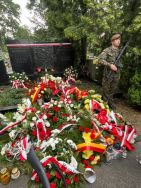 Uroczytości 78. rocznicy wybuchu Powstania Warszawskiego, fot. APŁ.