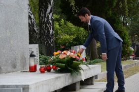 Dyrektor APŁ Bartosz G&oacute;recki, fot. Albert Jaworski.