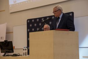 Dyrektor Archiwum Prezydenta RP Janusz Kuligowski, fot. Albert Jaworski.