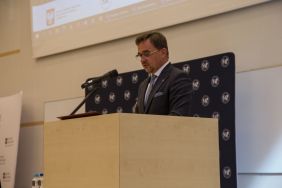 Naczelny Dyrektor Archiw&oacute;w Państwowych dr Paweł Pietrzyk, fot. Albert Jaworski.