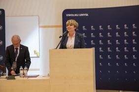 Prezydent miasta Łodzi Hanna Zdanowska, fot. Albert Jaworski.