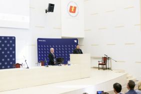 Arcybiskup metropolita ł&oacute;dzki, dr hab. Grzegorz Ryś, fot. Konrad Sosnowski.