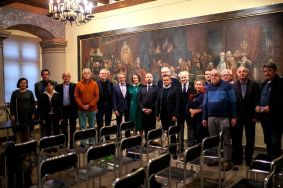 I Wschodnioeuropejska Konferencja Weksylologiczna, fot. Janek Cios.