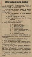 Rozporządzenie Policji z 1916 r. w sprawie targ&oacute;w Archiwum Państwowe w Łodzi, Akta m. Łodzi, sygn. 27824