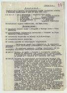 Protok&oacute;ł w sprawie uporządkowania rynk&oacute;w z 1936 r. Archiwum Państwowe w Łodzi, Akta m. Łodzi, sygn. 27830