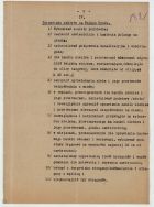 Protok&oacute;ł z lustracji hal i targowisk z 1936 r. Archiwum Państwowe w Łodzi, Akta m. Łodzi, sygn. 27830