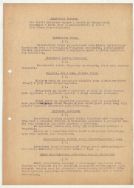 Regulamin targowy z 1938 r. Archiwum Państwowe w Łodzi, Miejska Rada Narodowa i Zarząd Miejski w Łodzi, sygn. 13
