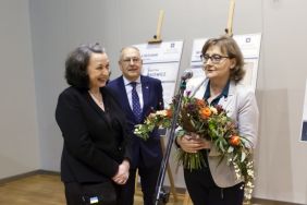 Starszy kustosz Agnieszka Janik, fot. Konrad Sosnowski.