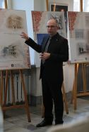 Starszy kustosz Tomasz Walkiewicz, fot. Albert Jaworski