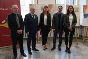 Otwarcie wystawy &bdquo;Poczta ł&oacute;dzka w dokumencie archiwalnym&rdquo;, fot. Albert Jaworski