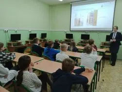 Zajęcia dla uczni&oacute;w w Szkole Podstawowej nr 11 w Łodzi
