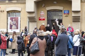 Spacer śladami pierwszych obchod&oacute;w 11 listopada w Łodzi, fot. Konrad Sosnowski.