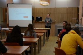 Zajęcia dla student&oacute;w geografii, fot. Albert Jaworski.