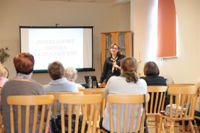Zajęcia dla senior&oacute;w, fot. Albert Jaworski.