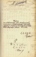 Wykaz cen ostatecznych obowiązujących w kinematografach w mieście Łodzi w okresie: XII.1920 r. - I.1921 r. Archiwum Państwowe w Łodzi, Akta miasta Łodzi, sygn. 15468