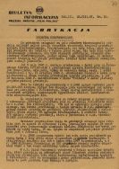 Perspektywy rozwoju przemysłu kinematograficznego - fragment z Biuletynu Informacyjnego (1947 r.) Archiwum Państwowe w Łodzi, Wytw&oacute;rnia Film&oacute;w Fabularnych w Łodzi, sygn. 663