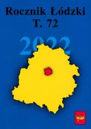 Rocznik Łodzki, t. 72.