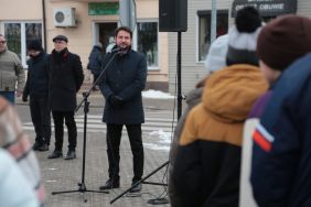 Dyrektor APŁ Bartosz G&oacute;recki, fot. Albert Jaworski