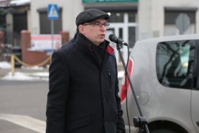 Starszy kustosz Tomasz Walkiewicz, fot. Albert Jaworski