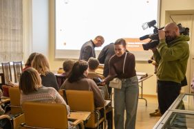 Warsztaty genealogiczne w APŁ, fot. Albert Jaworski