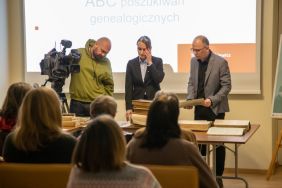 Warsztaty genealogiczne w APŁ, fot. Albert Jaworski