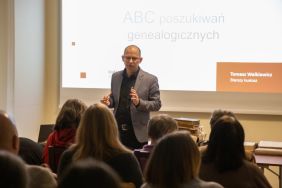 Warsztaty genealogiczne w APŁ, fot. Albert Jaworski