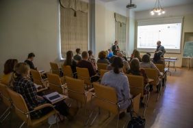 Warsztaty genealogiczne w APŁ, fot. Albert Jaworski