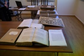 Warsztaty genealogiczne w APŁ, fot. Albert Jaworski