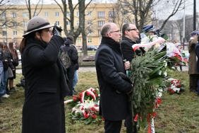 Uroczystość ku czci Armii Krajowej, fot. Albert Jaworski