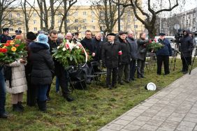 Uroczystość ku czci Armii Krajowej, fot. Albert Jaworski