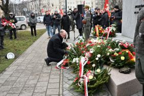 Uroczystość ku czci Armii Krajowej, fot. Albert Jaworski