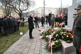Uroczystość ku czci Armii Krajowej, fot. Albert Jaworski