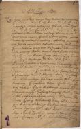 Jan Michał Dąbrowski. Akt zapowiedzi ślubu, 1808 r. - strona 1