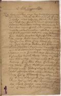Jan Michał Dąbrowski. Akt zapowiedzi ślubu, 1808 r. - strona 1