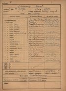 Karol Dedecius. Lista ocen, Państwowe Gimnazjum Męskie nr 38 im. S. Żeromskiego w Łodzi, 1936 r.