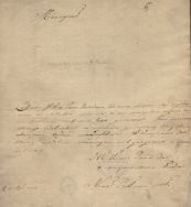 Kazimierz Pułaski. List do Wessla, 1771 r.