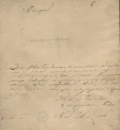 Kazimierz Pułaski. List do Wessla, 1771 r.
